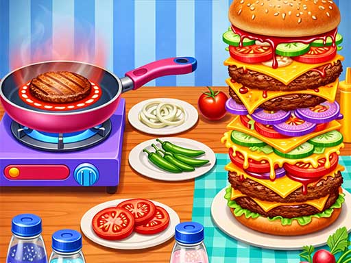 Spēle Fast Food Cooking — bezmaksas online spēle