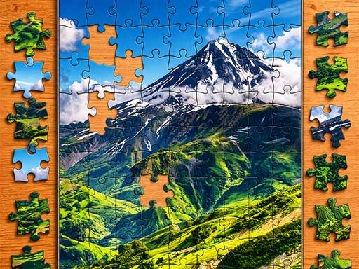 Spēle Fun Jigsaw Puzzle — bezmaksas online spēle