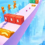 Spēle Cube Minion Rush — bezmaksas online spēle