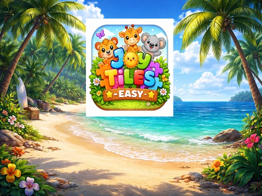 Spēle Joy Tiles   Easy — bezmaksas online spēle
