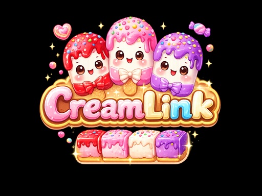 Spēle CreamLink Kids — bezmaksas online spēle