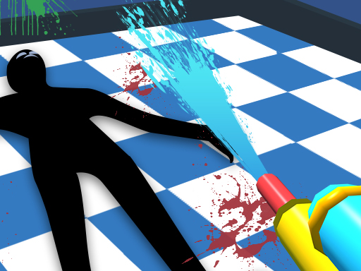 Spēle Crime Scene Cleaner Mobile 3D — bezmaksas online spēle