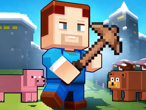 Spēle Terra Craft World — bezmaksas online spēle