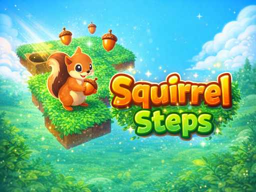 Spēle Squirel Steps — bezmaksas online spēle