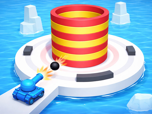 Spēle Fire Balls Shoot 3D — bezmaksas online spēle
