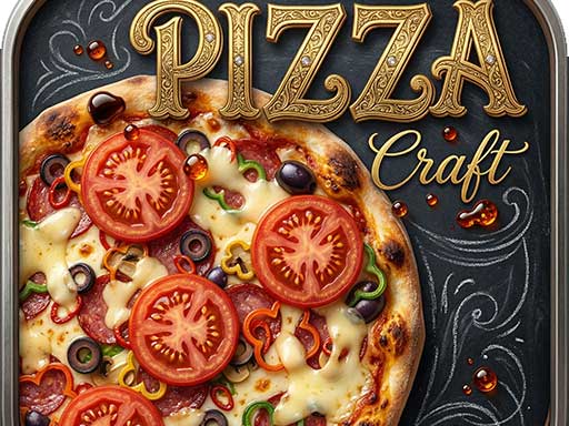 Spēle Pizza Craft Game — bezmaksas online spēle