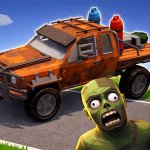 Spēle Cars vs Zombies — bezmaksas online spēle