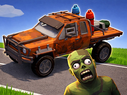 Spēle Cars vs Zombies — bezmaksas online spēle