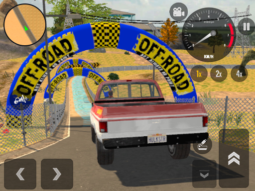 Spēle Offroad Jeep Game: SUV Driving — bezmaksas online spēle