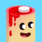 Spēle Bloody Finger Jump — bezmaksas online spēle