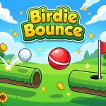 Spēle Birdie Bounce — bezmaksas online spēle
