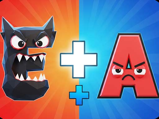 Spēle Alphabet Merge Challenge — bezmaksas online spēle