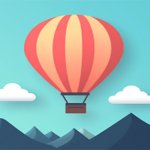 Spēle Hot Air Balloon Balloon Game — bezmaksas online spēle