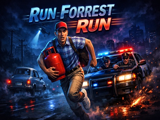Spēle Run Forrest Run — bezmaksas online spēle