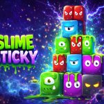 Spēle Slime Sticky — bezmaksas online spēle