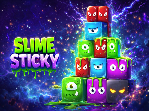 Spēle Slime Sticky — bezmaksas online spēle