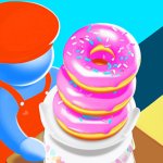 Spēle Donut Ready Business Tycoon Game — bezmaksas online spēle