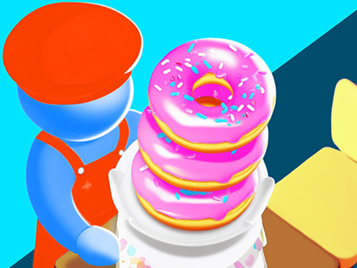 Spēle Donut Ready Business Tycoon Game — bezmaksas online spēle