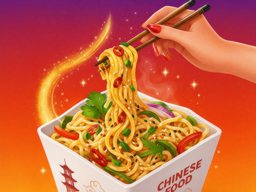 Spēle Chinese And Asian Cooking Game — bezmaksas online spēle