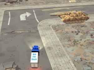 The Crossing Barriers: Aid Deliverance