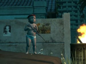Baby Sniper In Vietnam