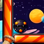Spēle Black Ball Star Chaser — bezmaksas online spēle