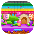 Spēle Brickscape - Breakout Adventure — bezmaksas online spēle