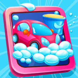 Spēle Car Wash For Kid — bezmaksas online spēle