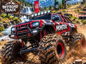 Mud Offroad Monster Truck Game