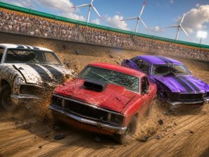 Derby Car Smash Challenge